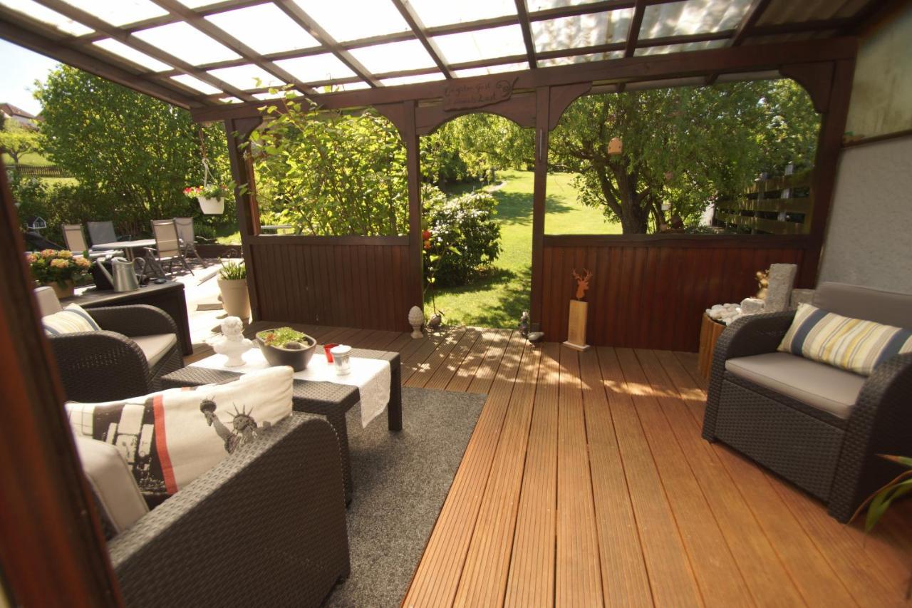 Gaestehaus Koehler Waldsolms Exteriör bild