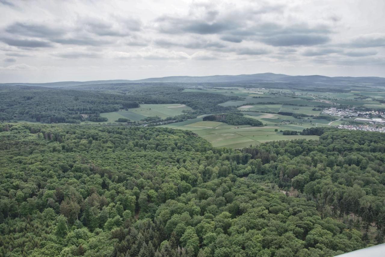 Gaestehaus Koehler Waldsolms Exteriör bild