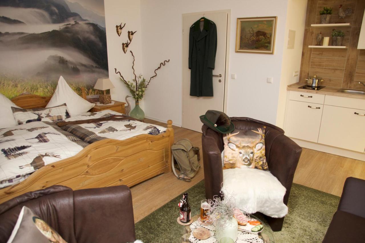 Gaestehaus Koehler Waldsolms Exteriör bild