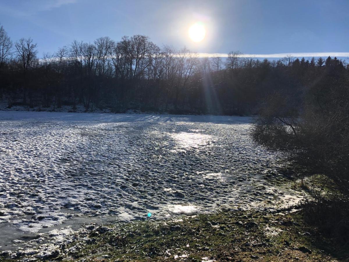 Gaestehaus Koehler Waldsolms Exteriör bild
