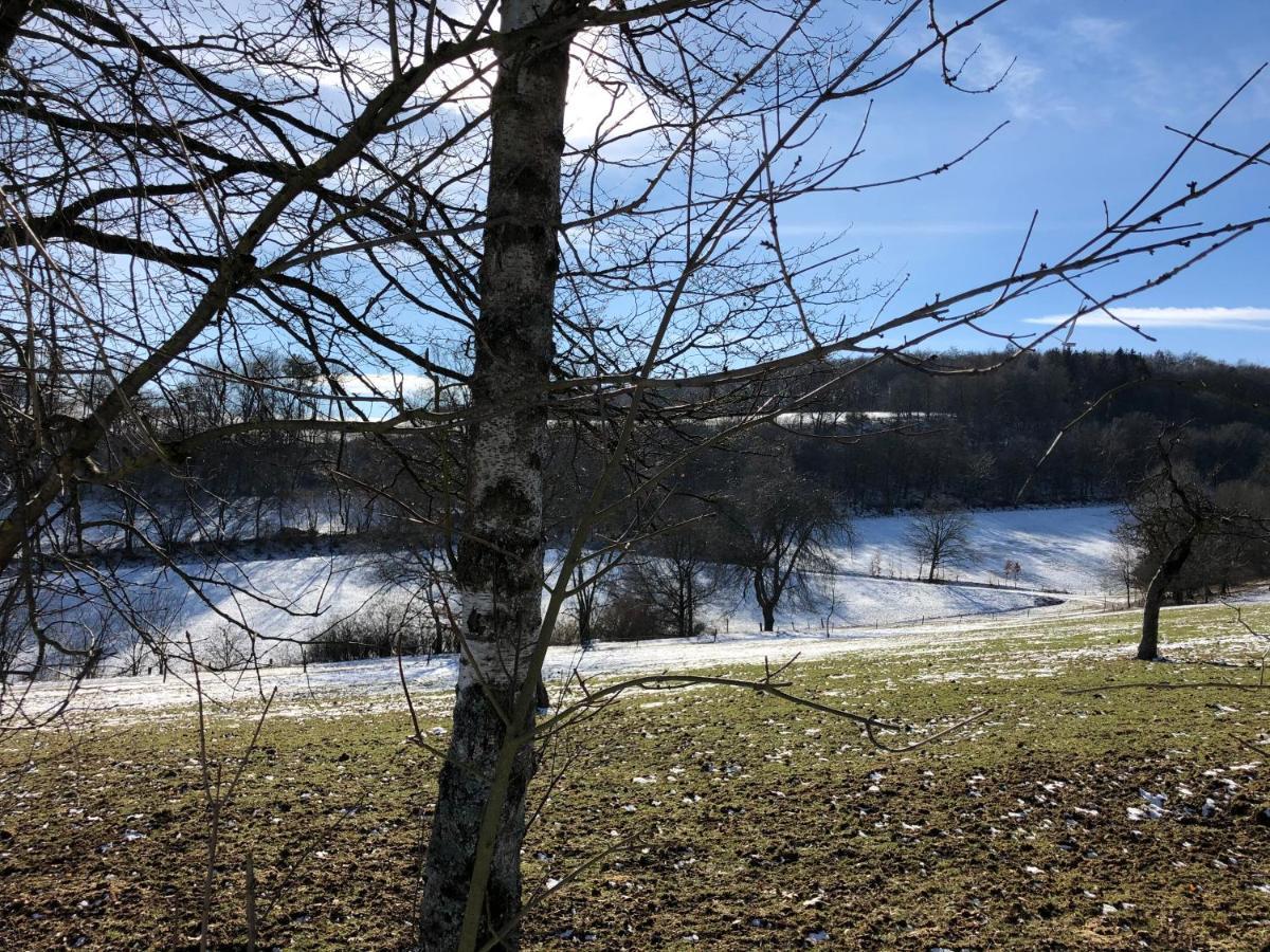 Gaestehaus Koehler Waldsolms Exteriör bild