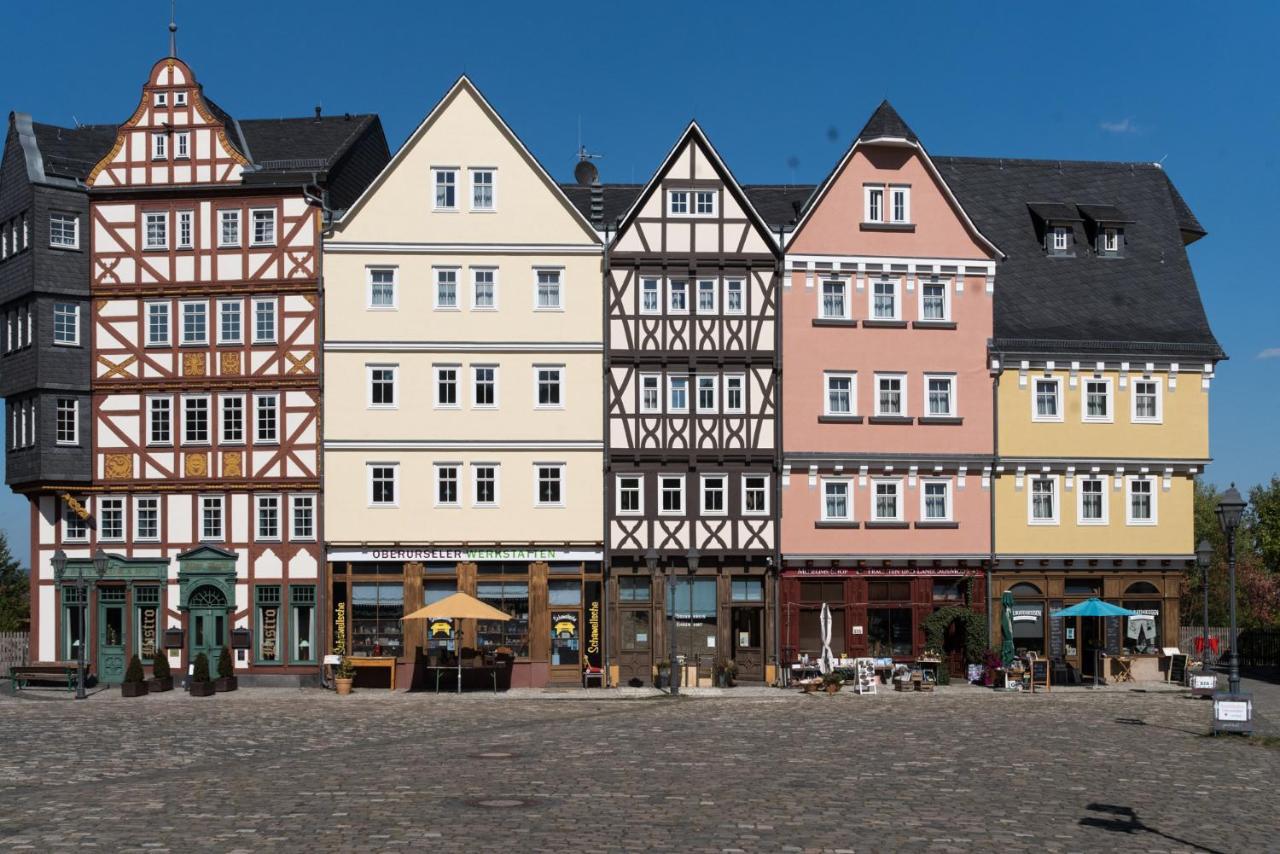 Gaestehaus Koehler Waldsolms Exteriör bild