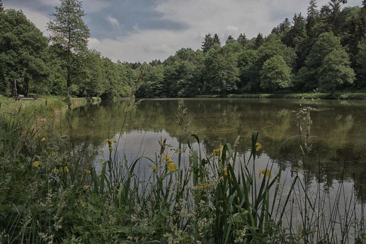 Gaestehaus Koehler Waldsolms Exteriör bild