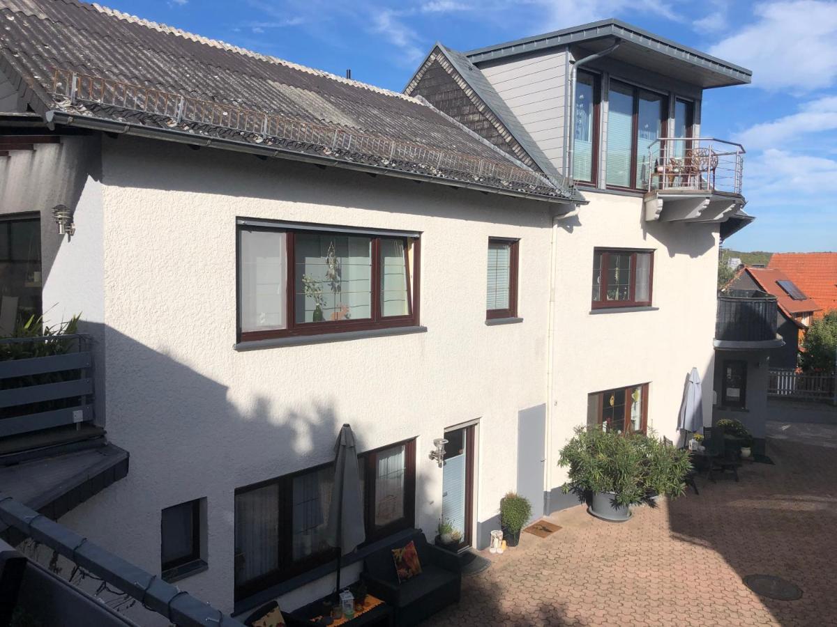 Gaestehaus Koehler Waldsolms Exteriör bild