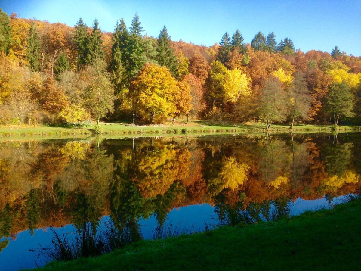 Gaestehaus Koehler Waldsolms Exteriör bild