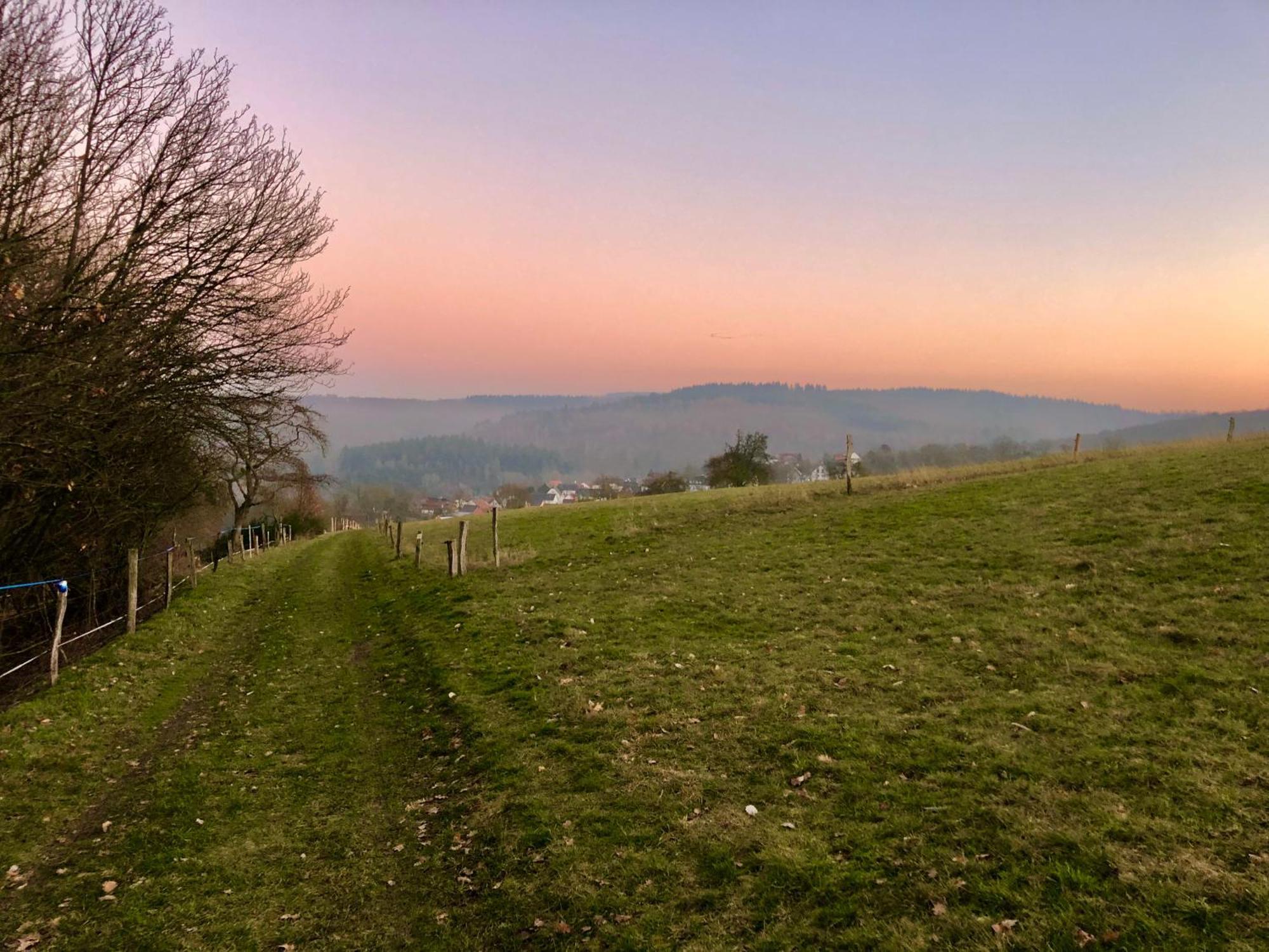 Gaestehaus Koehler Waldsolms Exteriör bild