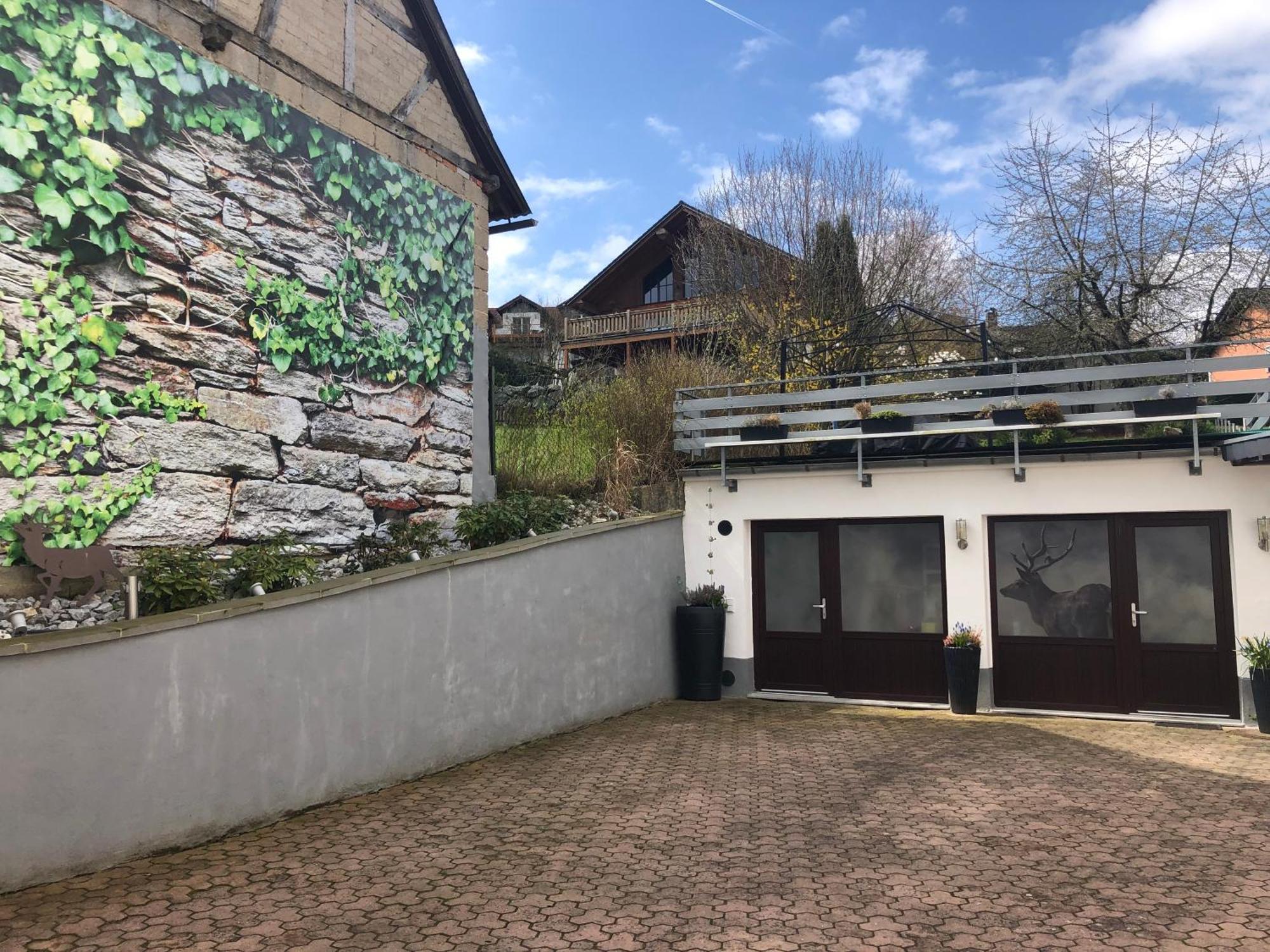 Gaestehaus Koehler Waldsolms Exteriör bild